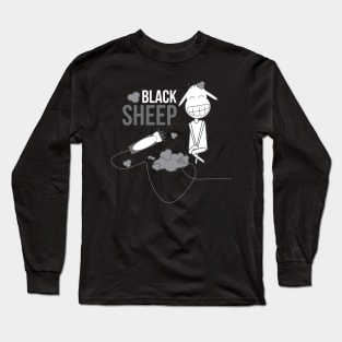 SHAVE SHEEP Long Sleeve T-Shirt